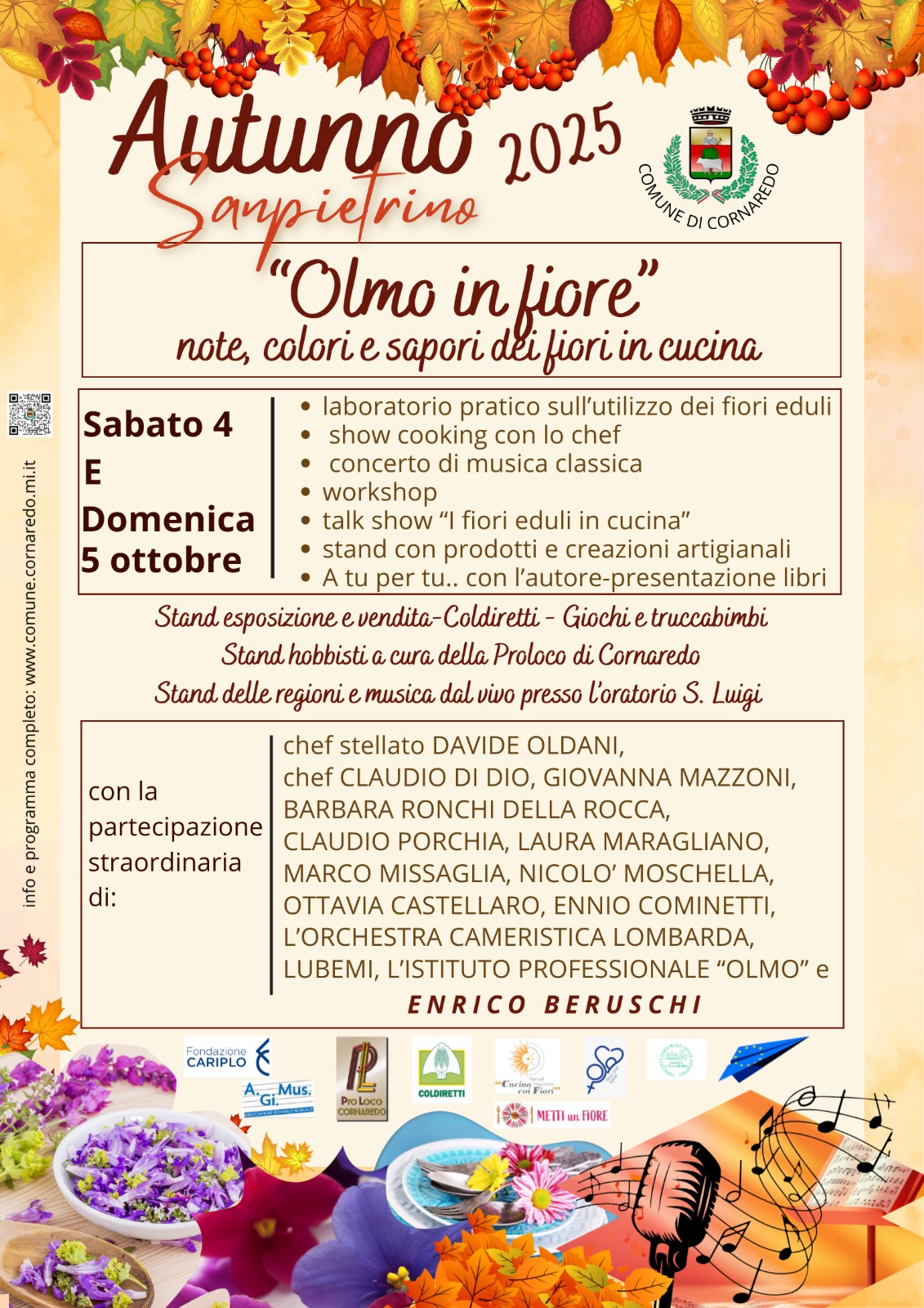 Olmo in fiore – note, colori e sapori dei fiori in cucina